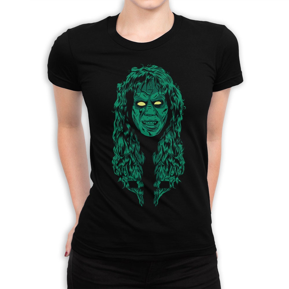 The Exorcist Pazuzu Regan T-Shirt The Exorcist Pazuzu Regan T-Shirt