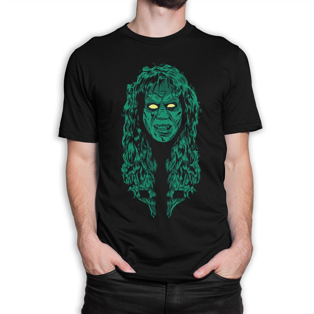 The Exorcist Pazuzu Regan T-Shirt The Exorcist Pazuzu Regan T-Shirt