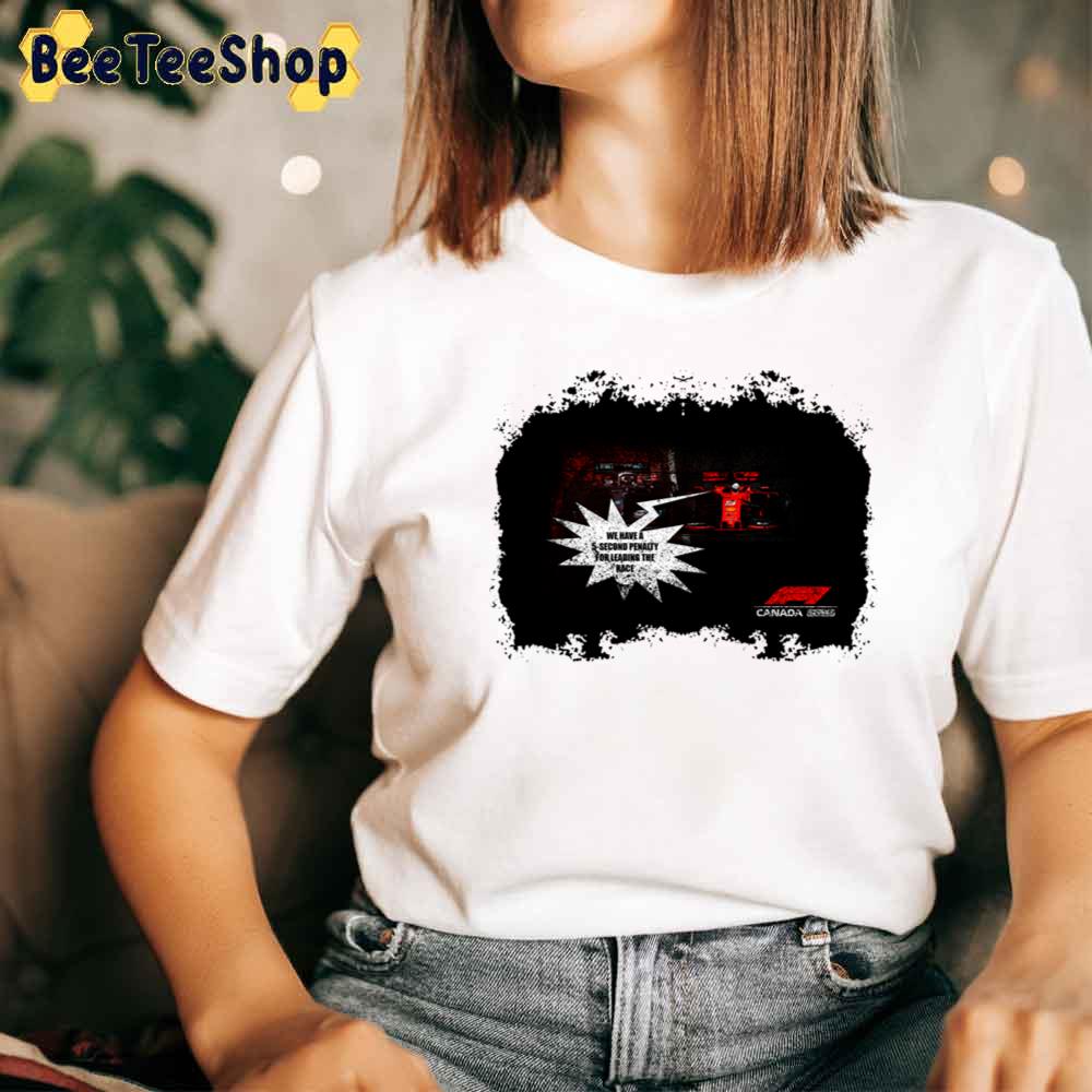The Five-Second Penalty Unisex T-Shirt The Five-Second Penalty Unisex T-Shirt
