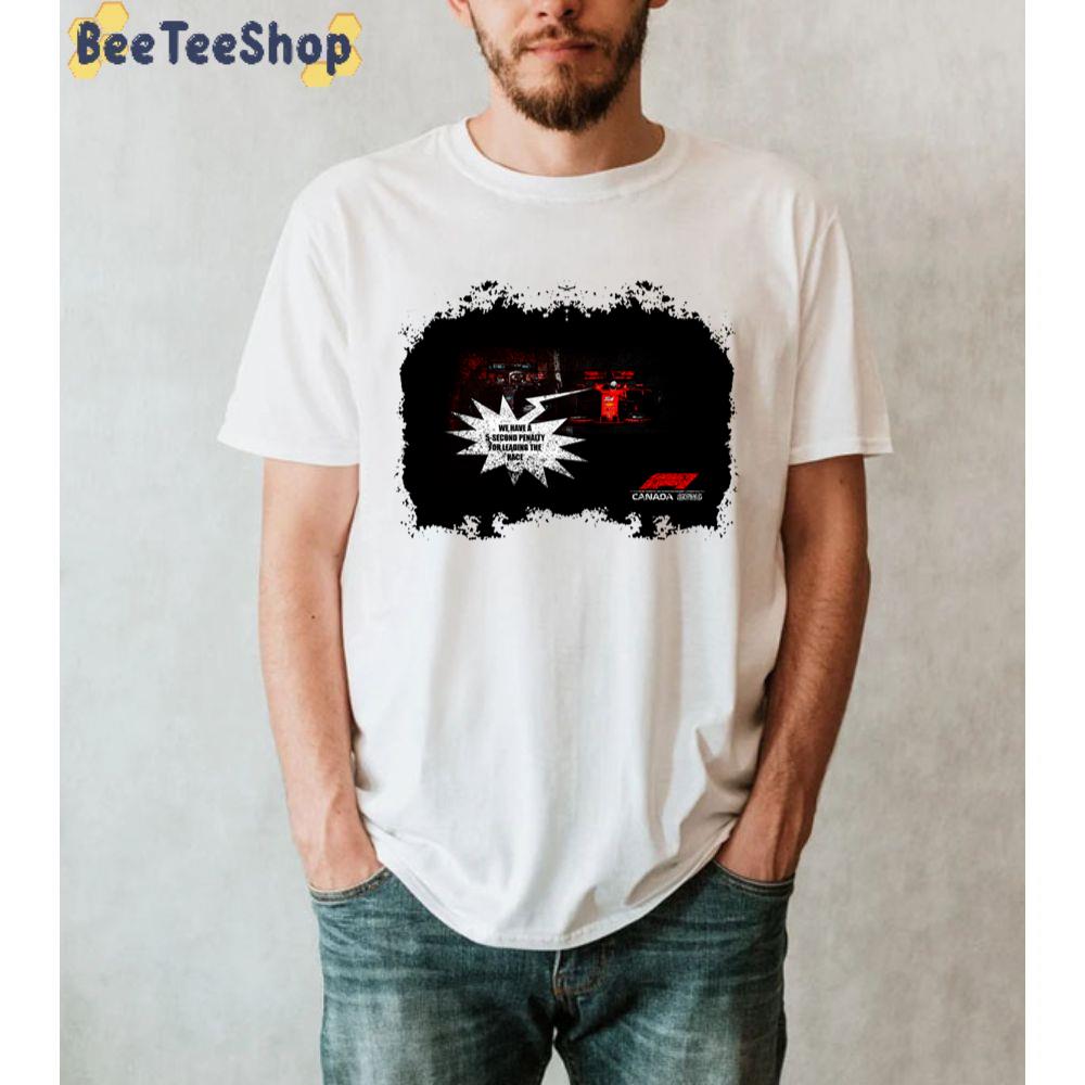 The Five-Second Penalty Unisex T-Shirt The Five-Second Penalty Unisex T-Shirt