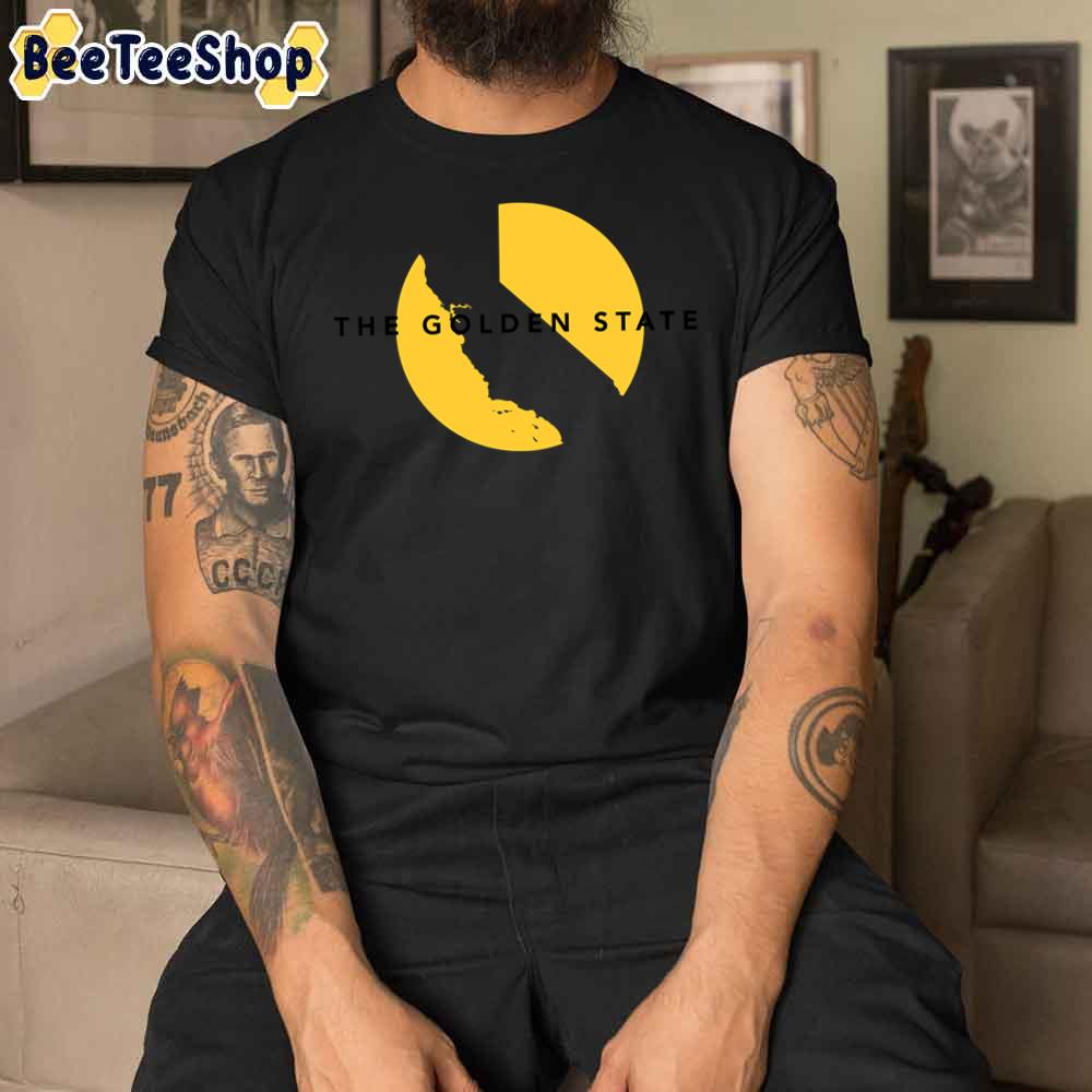 The Golden State Warriors Basketball Unisex T-Shirt The Golden State Warriors Basketball Unisex T-Shirt