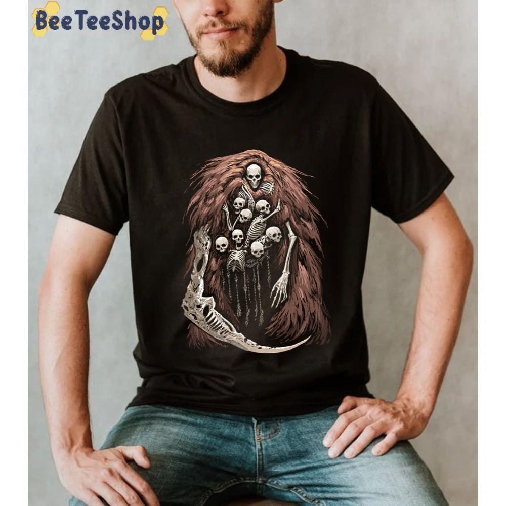 The Gravelord Horror Style Unisex Sweatshirt The Gravelord Horror Style Unisex Sweatshirt