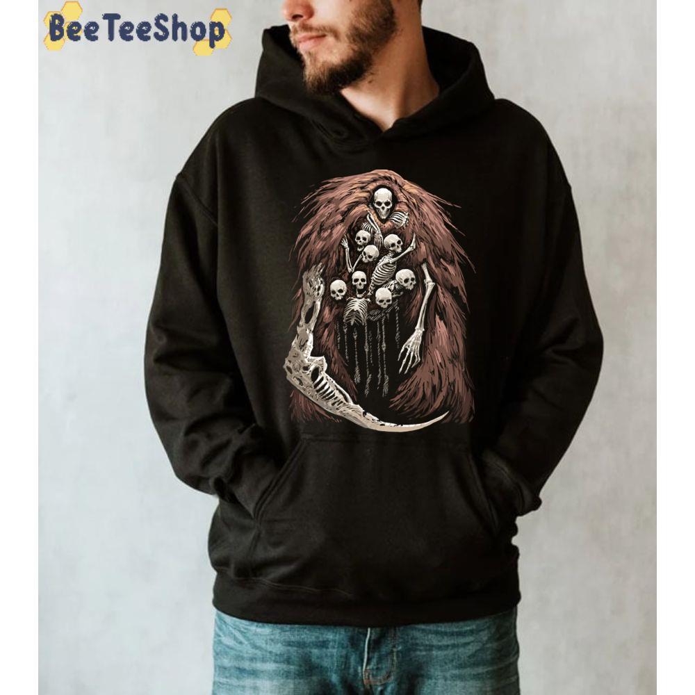 The Gravelord Horror Style Unisex Sweatshirt The Gravelord Horror Style Unisex Sweatshirt