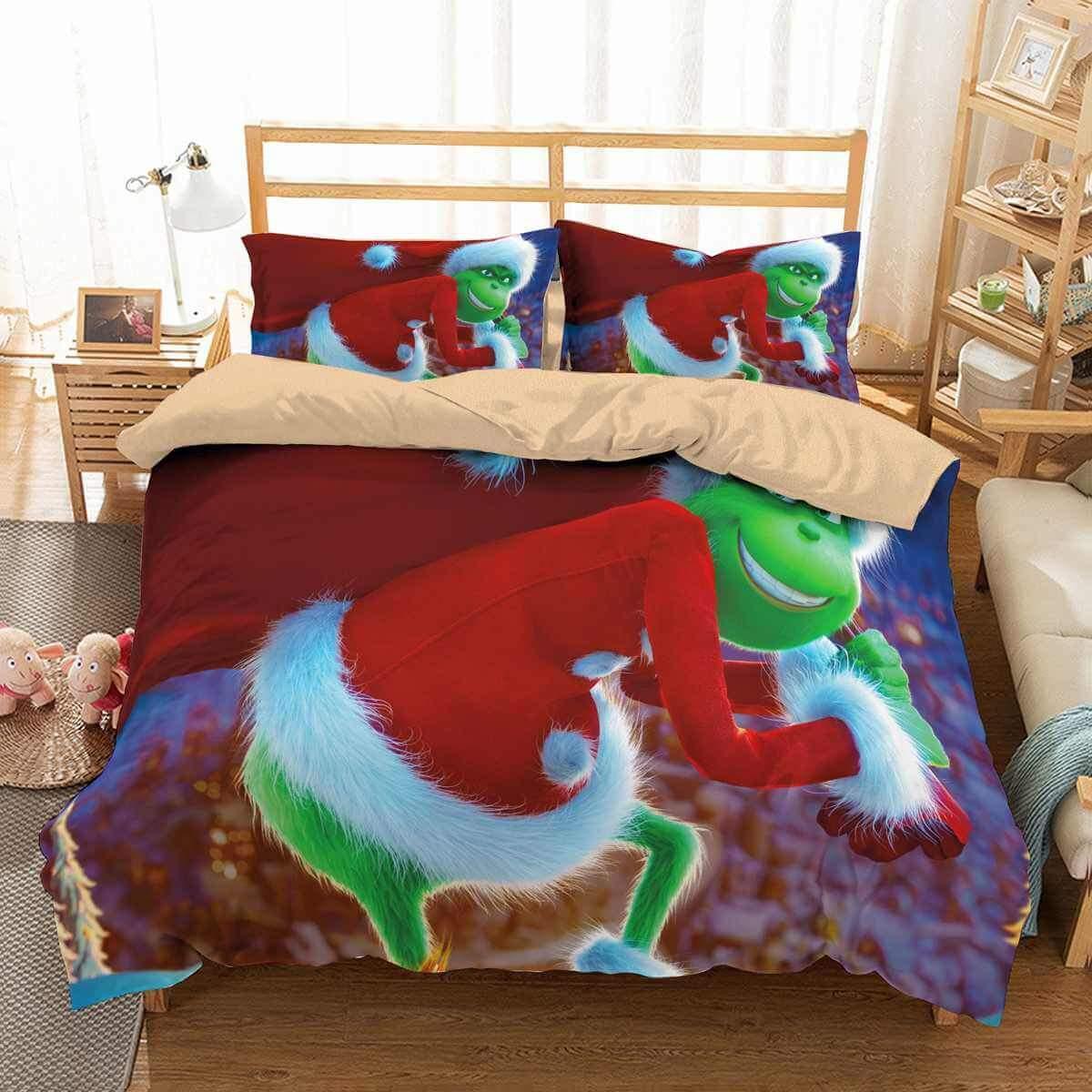 The Grinch Bedding Set Se The Grinch Bedding Set Se
