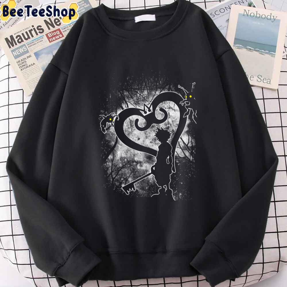 The Keyblade Chosen One. Kingdom Hearts Game Unisex Hoodie The Keyblade Chosen One. Kingdom Hearts Game Unisex Hoodie