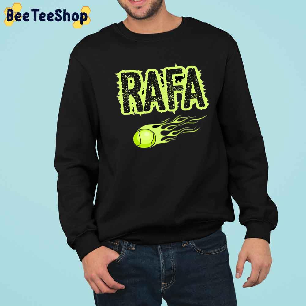 The King Of Clay Graphic Rafael Nadal Tennis Player Unisex Sweatshirt The King Of Clay Graphic Rafael Nadal Tennis Player Unisex Sweatshirt
