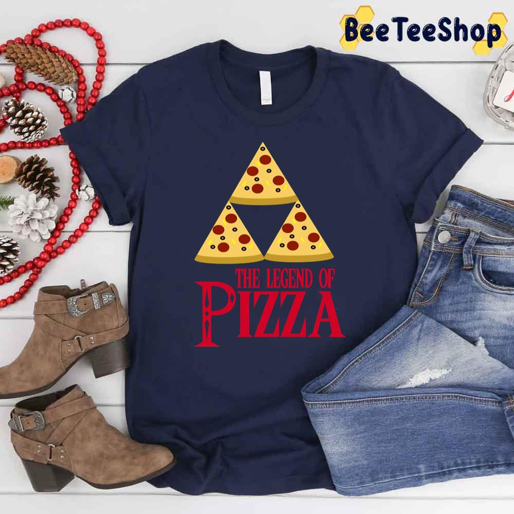The Legend Of Pizza Game Unisex T-Shirt The Legend Of Pizza Game Unisex T-Shirt