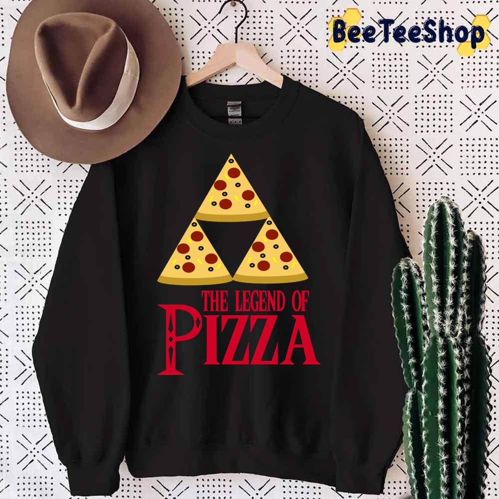 The Legend Of Pizza Game Unisex T-Shirt The Legend Of Pizza Game Unisex T-Shirt