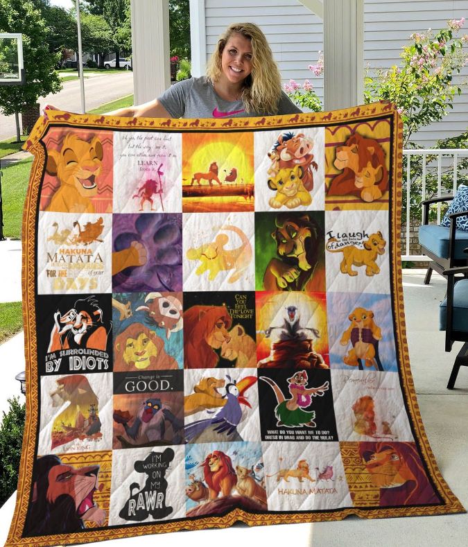 The Lion King All Season Plus Size Quilt Blanket The Lion King All Season Plus Size Quilt Blanket