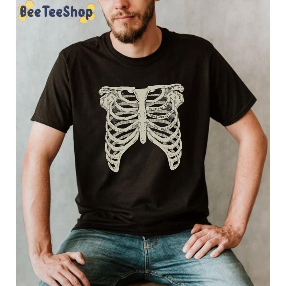 The Locked Tomb Ribcage Unisex Sweatshirt The Locked Tomb Ribcage Unisex Sweatshirt