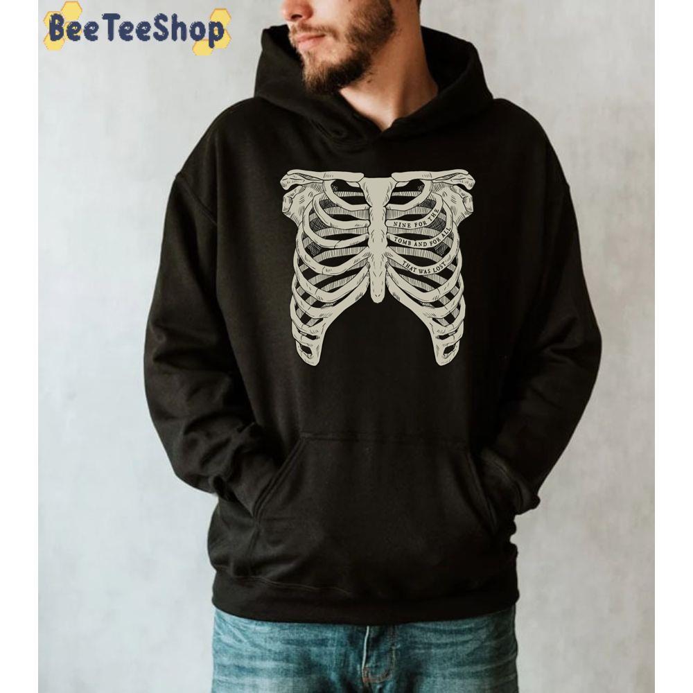 The Locked Tomb Ribcage Unisex Sweatshirt The Locked Tomb Ribcage Unisex Sweatshirt