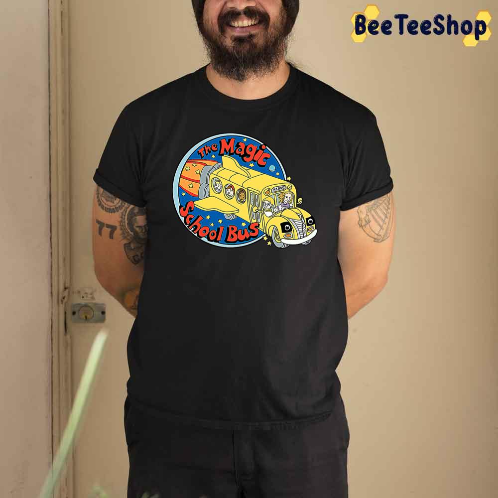 The Magic School Bus Driver Unisex T-Shirt The Magic School Bus Driver Unisex T-Shirt