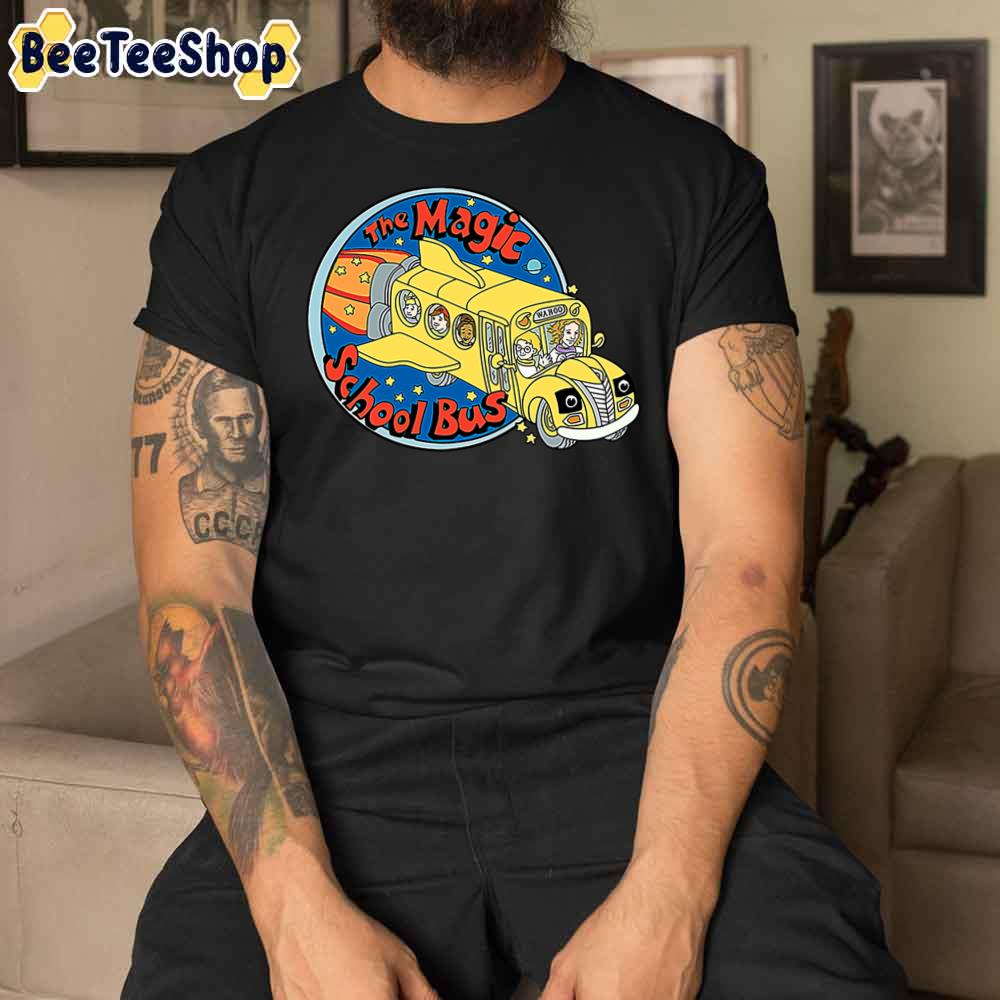 The Magic School Bus Driver Unisex T-Shirt The Magic School Bus Driver Unisex T-Shirt