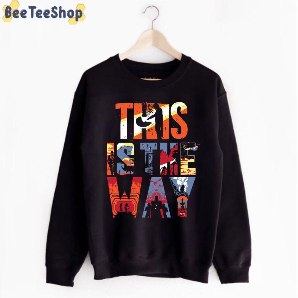 The Magnificent 8 Starwars Style Unisex T-Shirt The Magnificent 8 Starwars Style Unisex T-Shirt