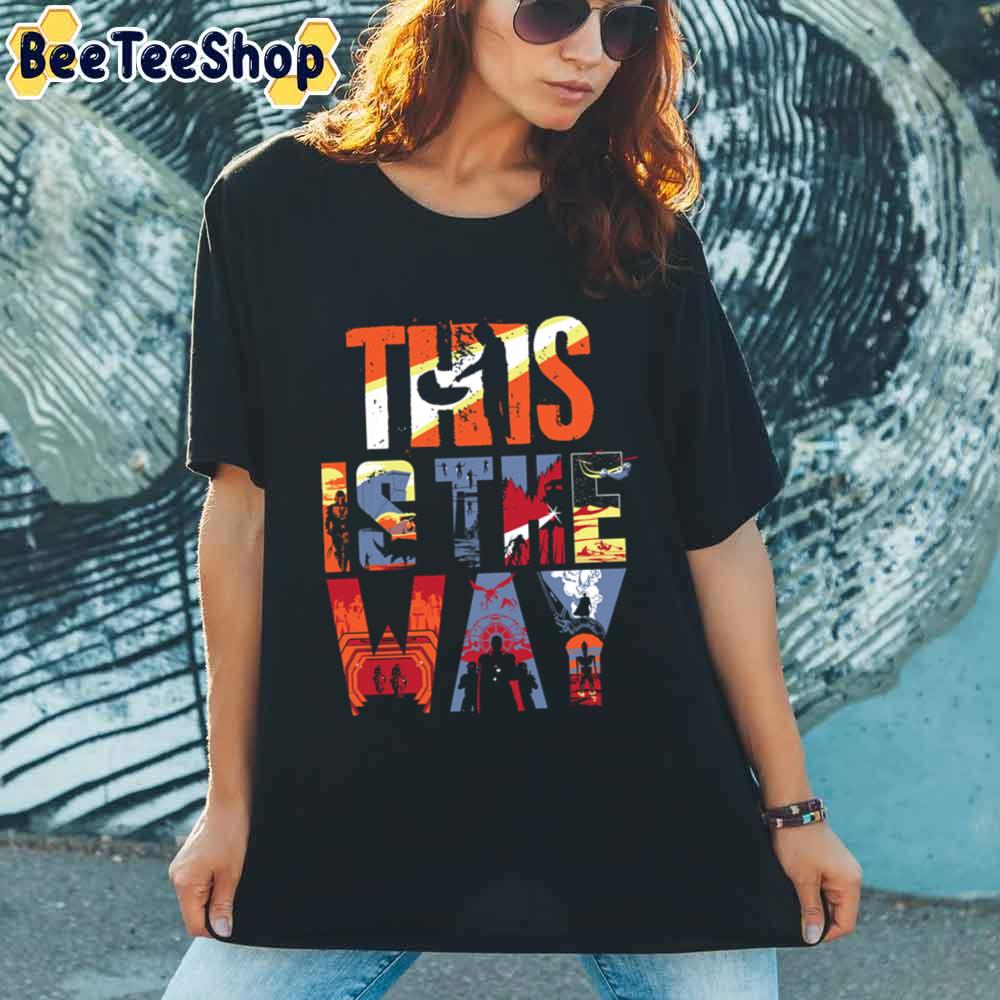 The Magnificent 8 Starwars Style Unisex T-Shirt The Magnificent 8 Starwars Style Unisex T-Shirt