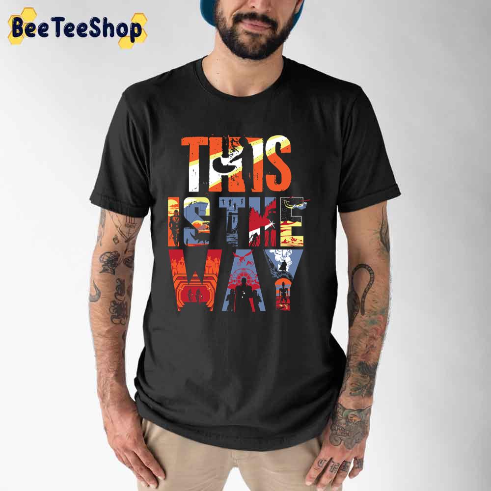 The Magnificent 8 Starwars Style Unisex T-Shirt The Magnificent 8 Starwars Style Unisex T-Shirt