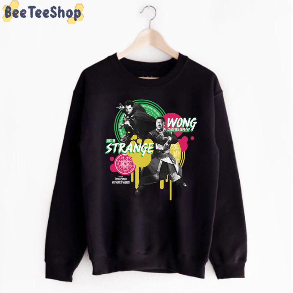 The Marvel Doctor Strange In The Multiverse Of Madness Wong Drip Unisex T-Shirt The Marvel Doctor Strange In The Multiverse Of Madness Wong Drip Unisex T-Shirt