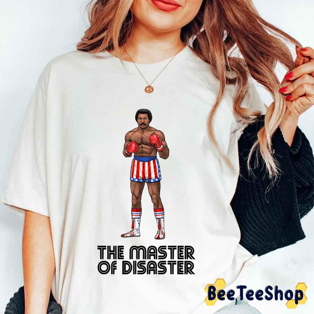 The Master Of Disaster Boxing Unisex T-Shirt The Master Of Disaster Boxing Unisex T-Shirt