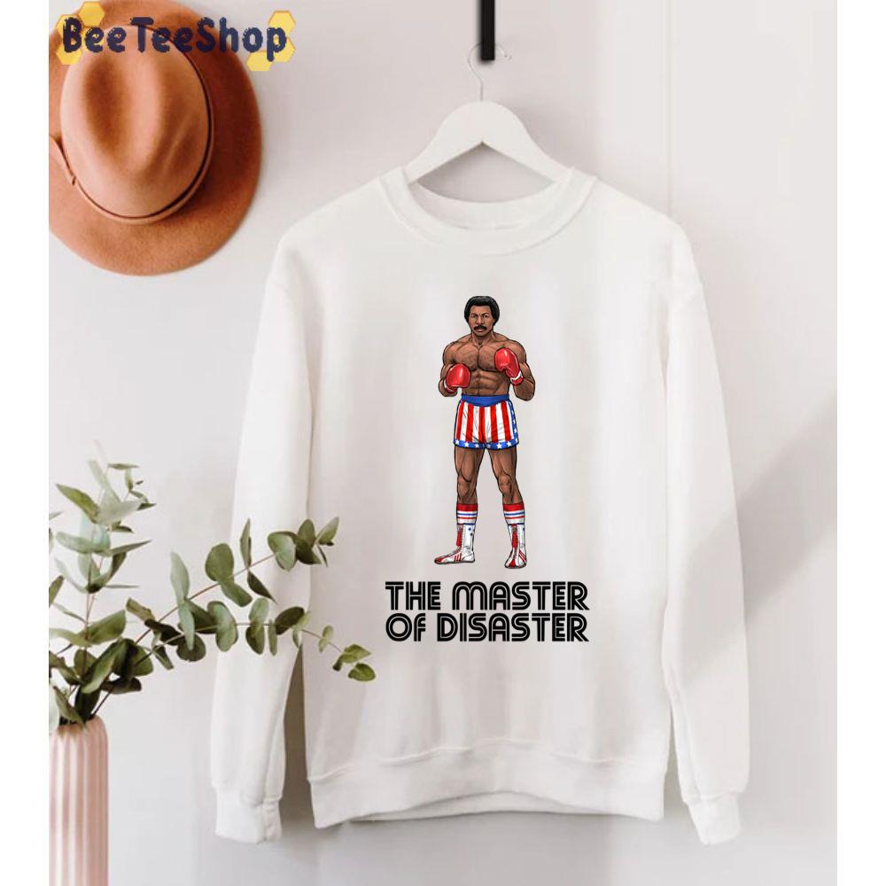 The Master Of Disaster Boxing Unisex T-Shirt The Master Of Disaster Boxing Unisex T-Shirt