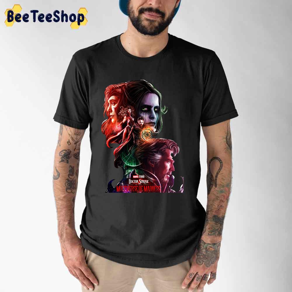 The Multiverse Of Madness Doctor Strange Unisex T-Shirt The Multiverse Of Madness Doctor Strange Unisex T-Shirt