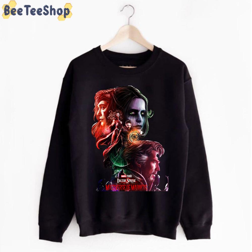 The Multiverse Of Madness Doctor Strange Unisex T-Shirt The Multiverse Of Madness Doctor Strange Unisex T-Shirt