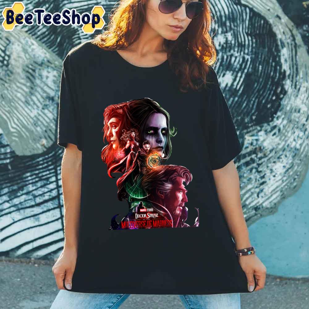 The Multiverse Of Madness Doctor Strange Unisex T-Shirt The Multiverse Of Madness Doctor Strange Unisex T-Shirt