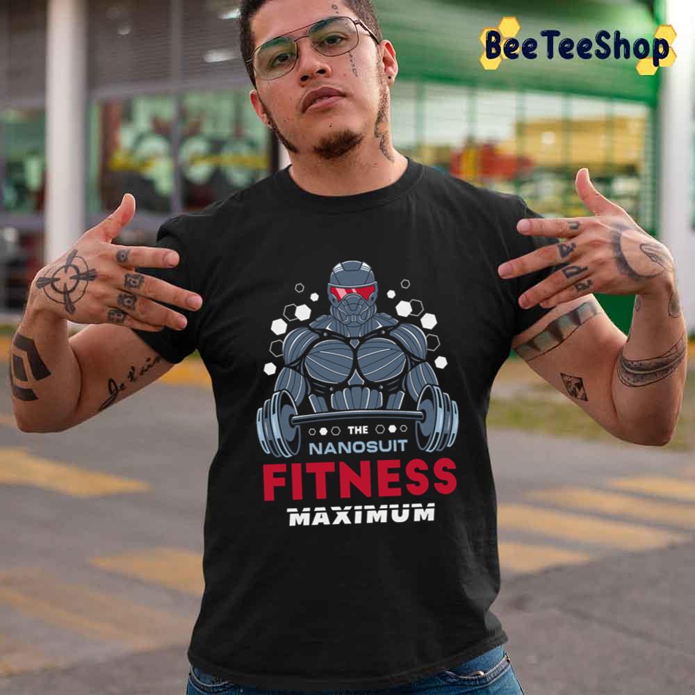 The Nanosuit Fitness Maximum Unisex T-Shirt The Nanosuit Fitness Maximum Unisex T-Shirt