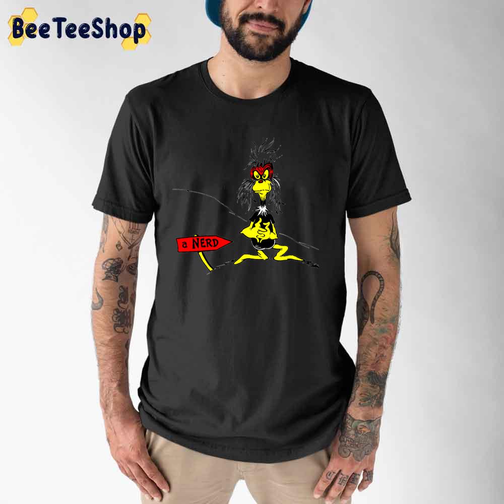 The Nerd Dr Seuss Unisex T-Shirt The Nerd Dr Seuss Unisex T-Shirt