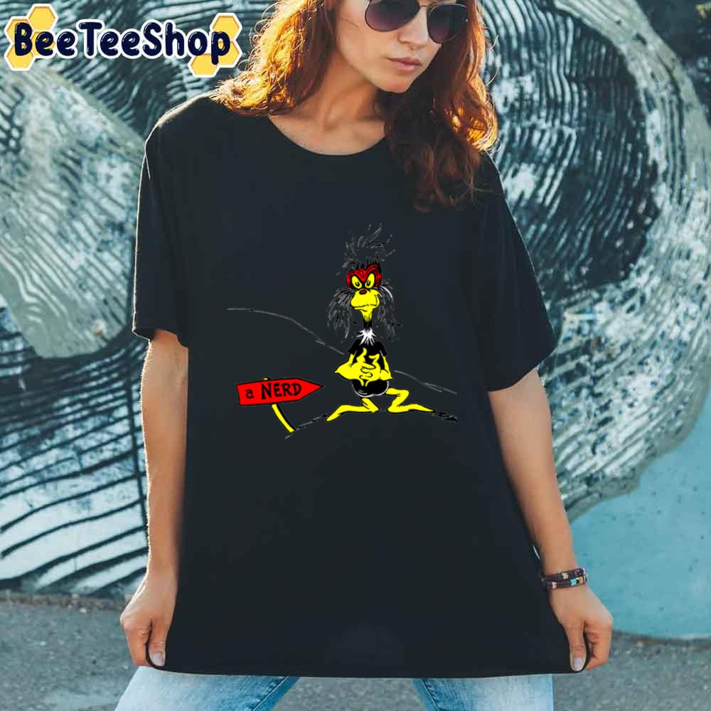 The Nerd Dr Seuss Unisex T-Shirt The Nerd Dr Seuss Unisex T-Shirt
