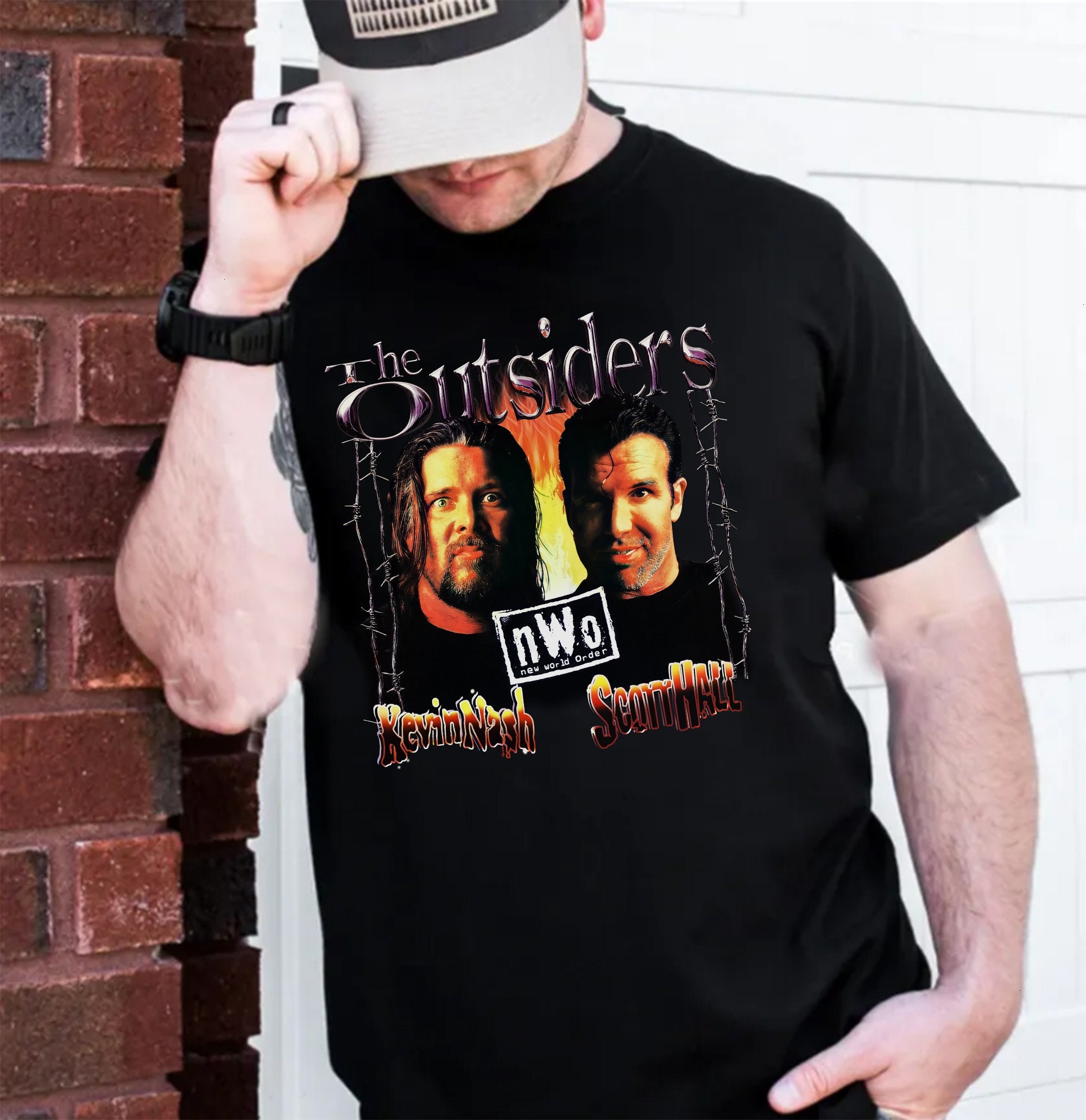 The Outsiders Scott Hall Razor Ramon Unisex T-Shirt The Outsiders Scott Hall Razor Ramon Unisex T-Shirt