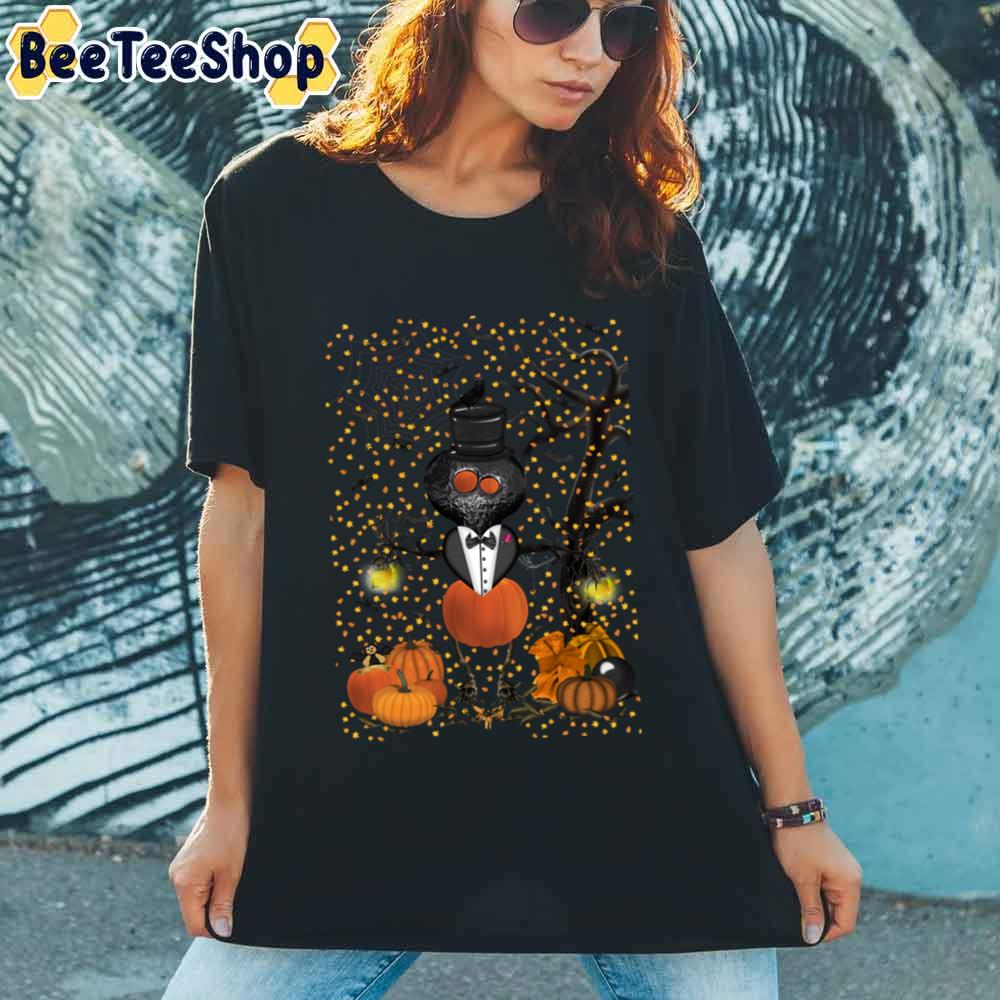 The Pumpkin Man Unisex T-Shirt The Pumpkin Man Unisex T-Shirt