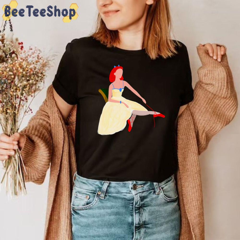 The Red Shoes Ballet Lover Unisex T-Shirt The Red Shoes Ballet Lover Unisex T-Shirt