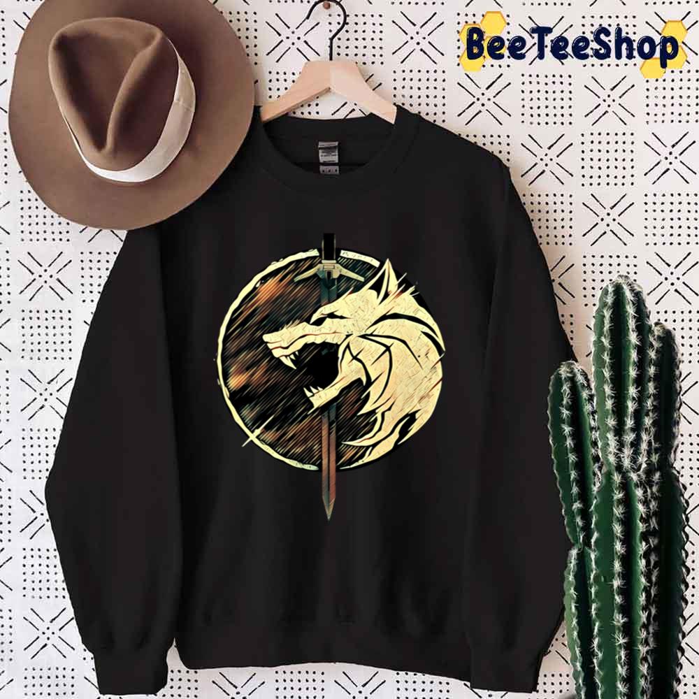 The School Of The Wolf Fantasy The Witcher Unisex T-Shirt The School Of The Wolf Fantasy The Witcher Unisex T-Shirt