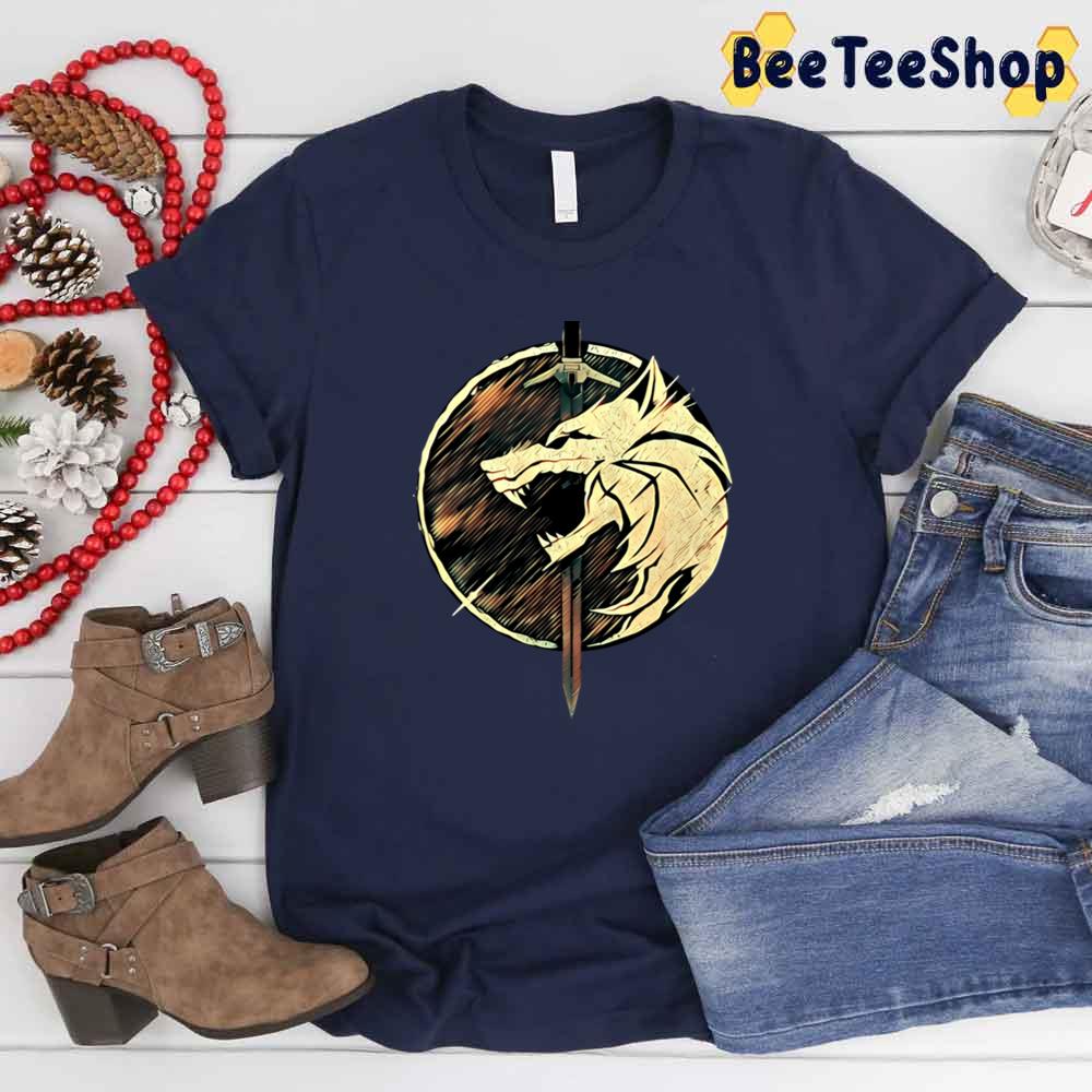 The School Of The Wolf Fantasy The Witcher Unisex T-Shirt The School Of The Wolf Fantasy The Witcher Unisex T-Shirt
