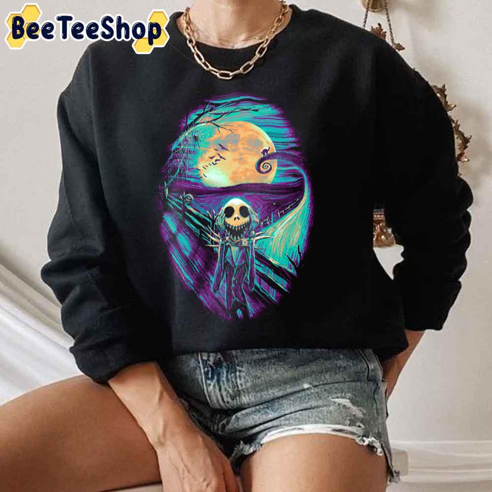 The Scream Before Christmas Unisex Sweatshirt The Scream Before Christmas Unisex Sweatshirt