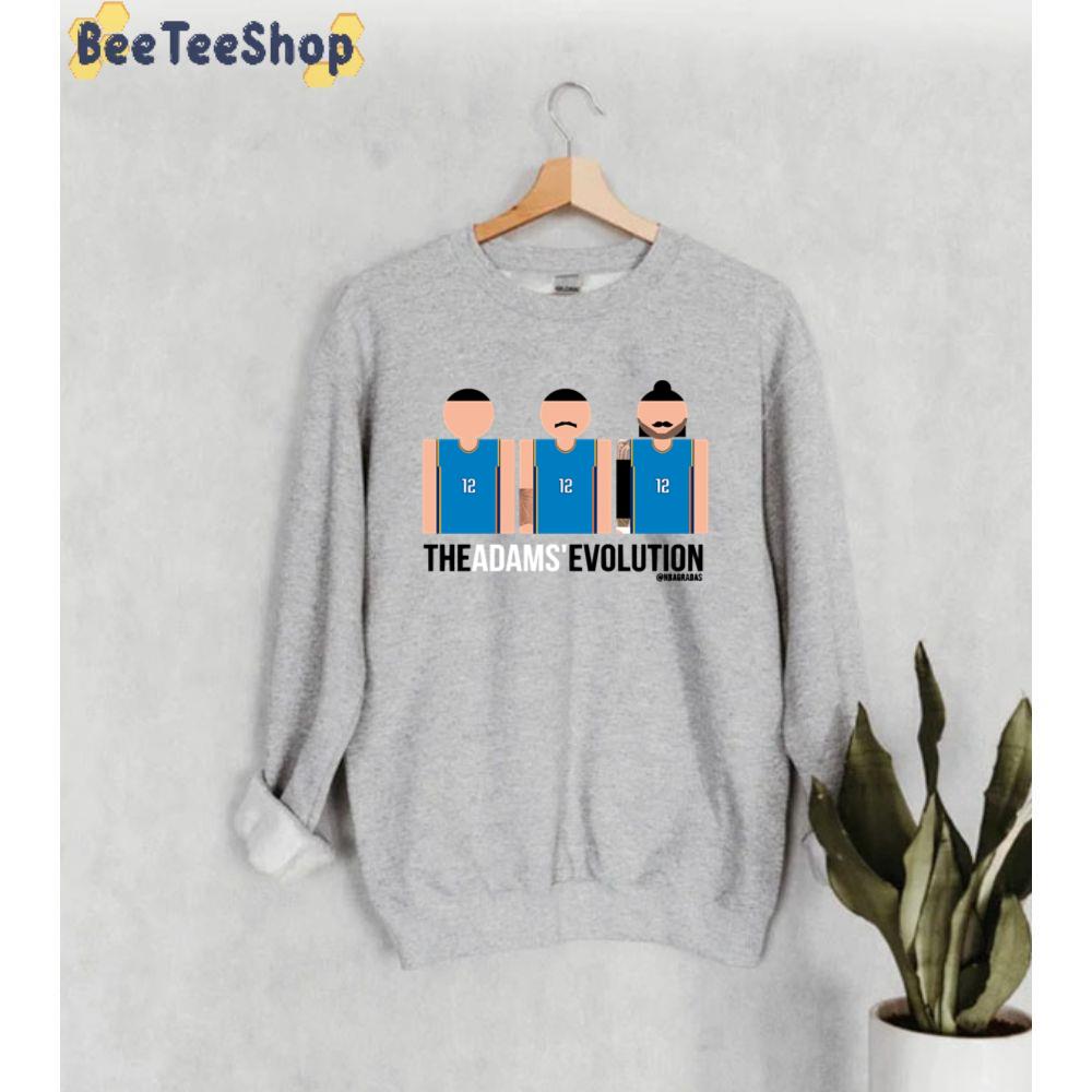 The Steven Adams Evolution Memphis Grizzlies Unisex Sweatshirt The Steven Adams Evolution Memphis Grizzlies Unisex Sweatshirt