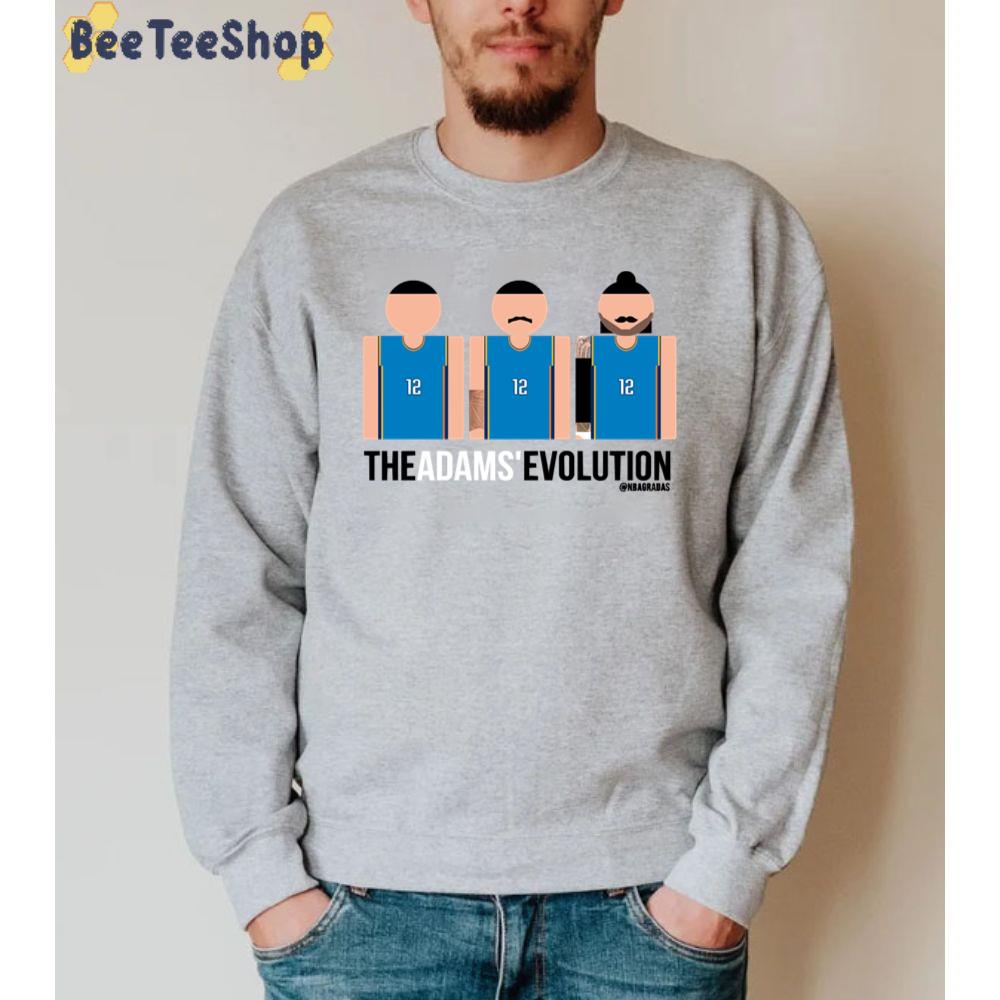 The Steven Adams Evolution Memphis Grizzlies Unisex Sweatshirt The Steven Adams Evolution Memphis Grizzlies Unisex Sweatshirt
