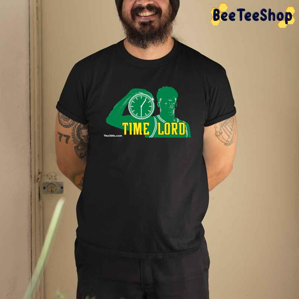 The Time Lord Boston Celtics Basketball Unisex T-Shirt The Time Lord Boston Celtics Basketball Unisex T-Shirt