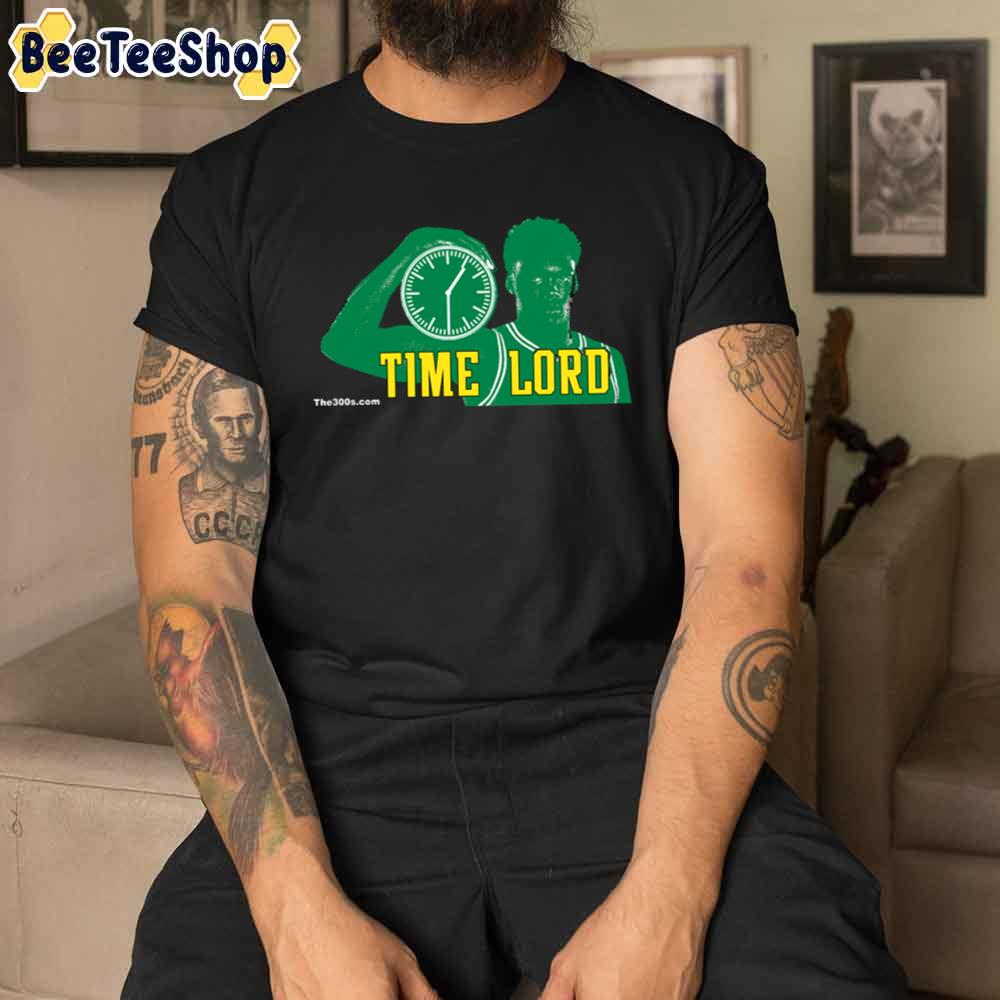 The Time Lord Boston Celtics Basketball Unisex T-Shirt The Time Lord Boston Celtics Basketball Unisex T-Shirt