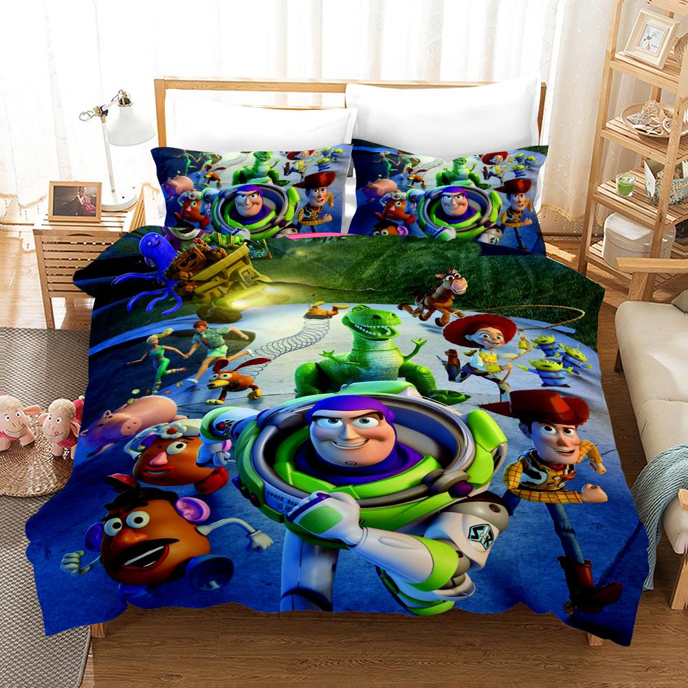 The Toy Story Bedding Set The Toy Story Bedding Set