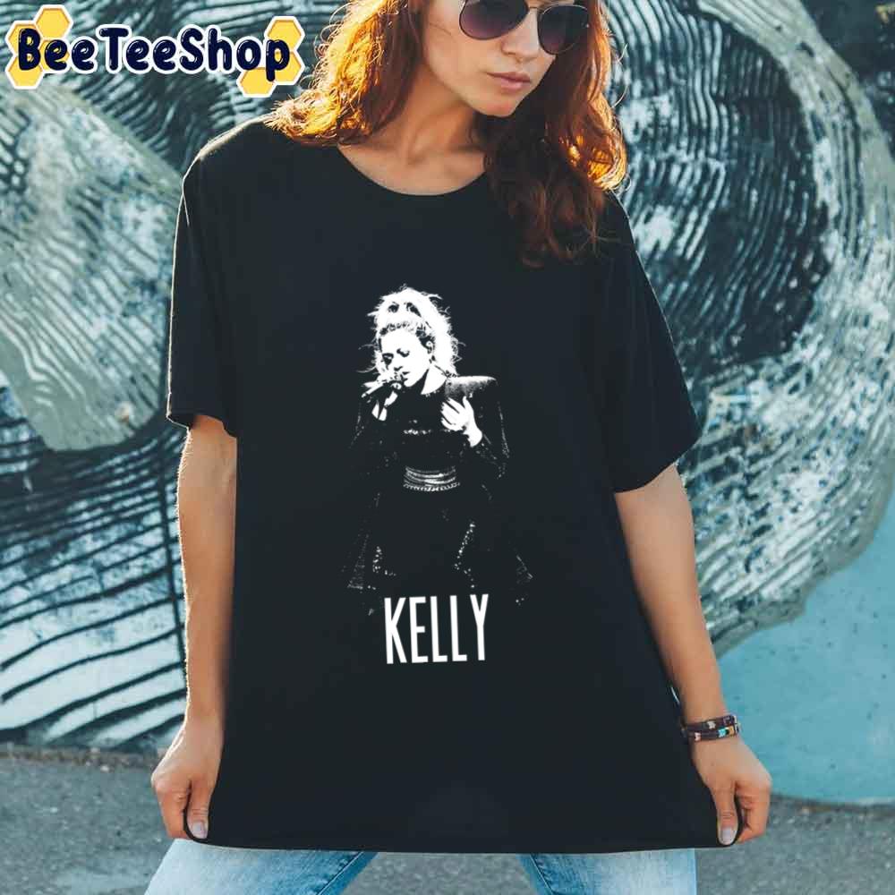 The White Stencil Kelly Unisex T-Shirt The White Stencil Kelly Unisex T-Shirt