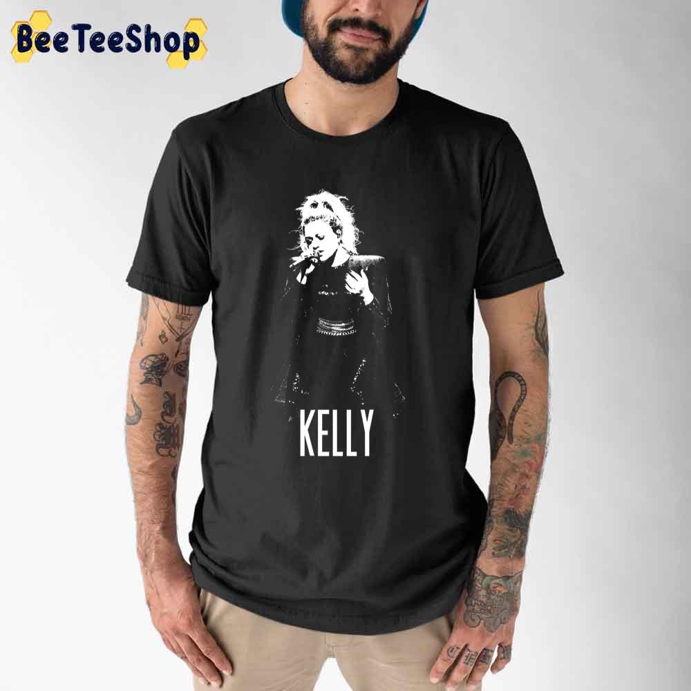 The White Stencil Kelly Unisex T-Shirt The White Stencil Kelly Unisex T-Shirt