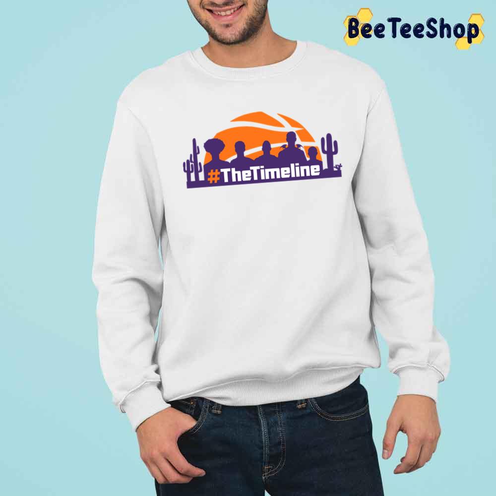 Thetimeline Phoenix Suns Basketball Unisex T-Shirt Thetimeline Phoenix Suns Basketball Unisex T-Shirt