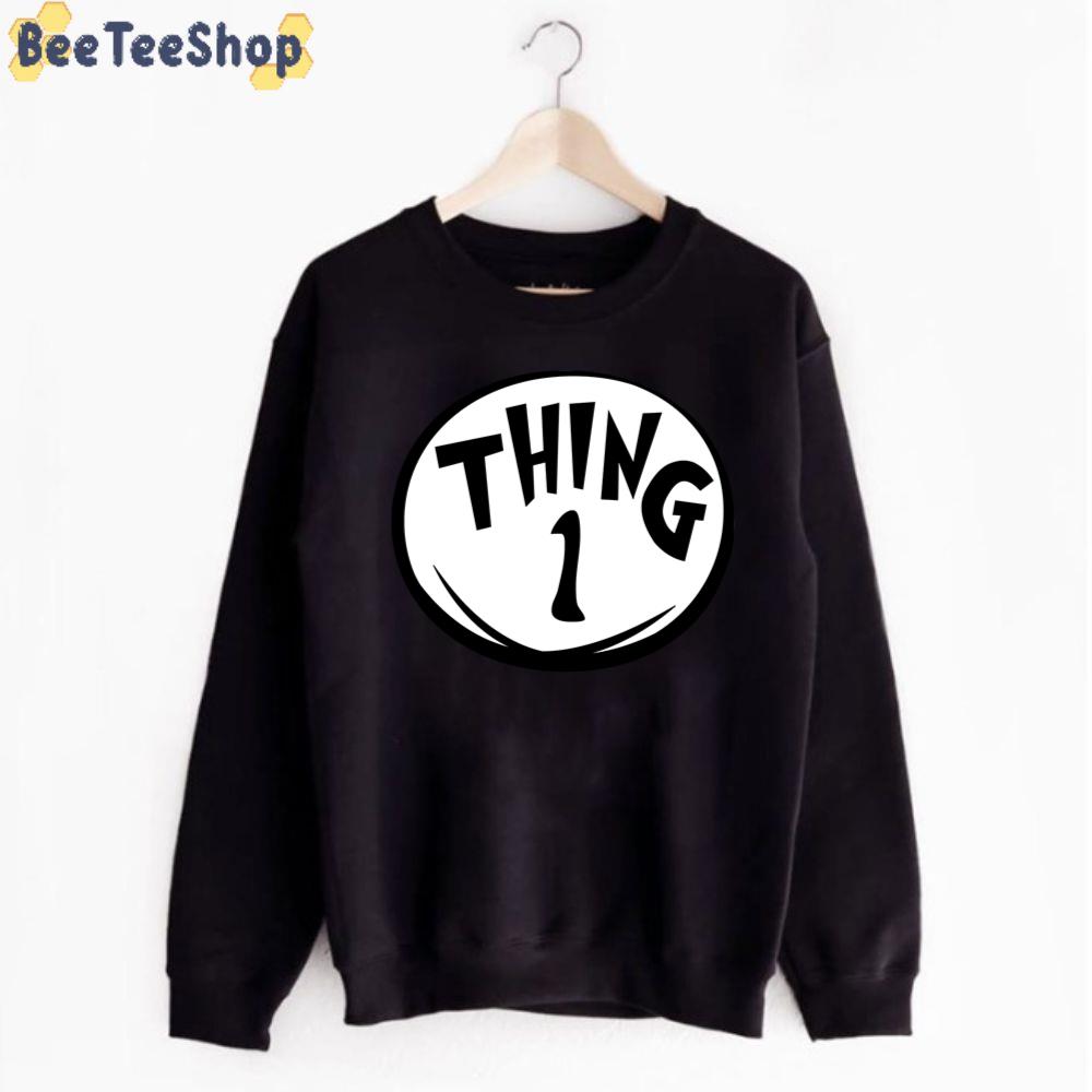 Thing 1 Dr Seuss Unisex T-Shirt Thing 1 Dr Seuss Unisex T-Shirt