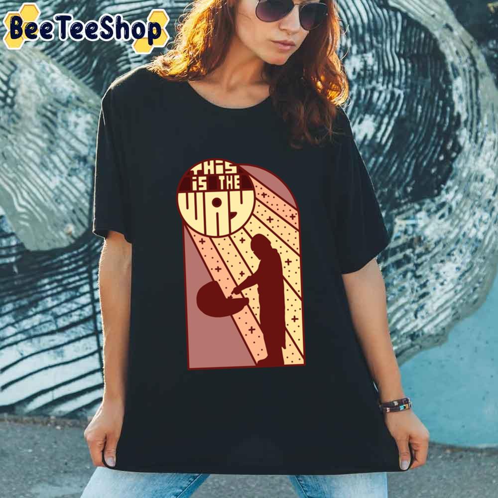 This Is The Way Dark Yoda Unisex T-Shirt This Is The Way Dark Yoda Unisex T-Shirt