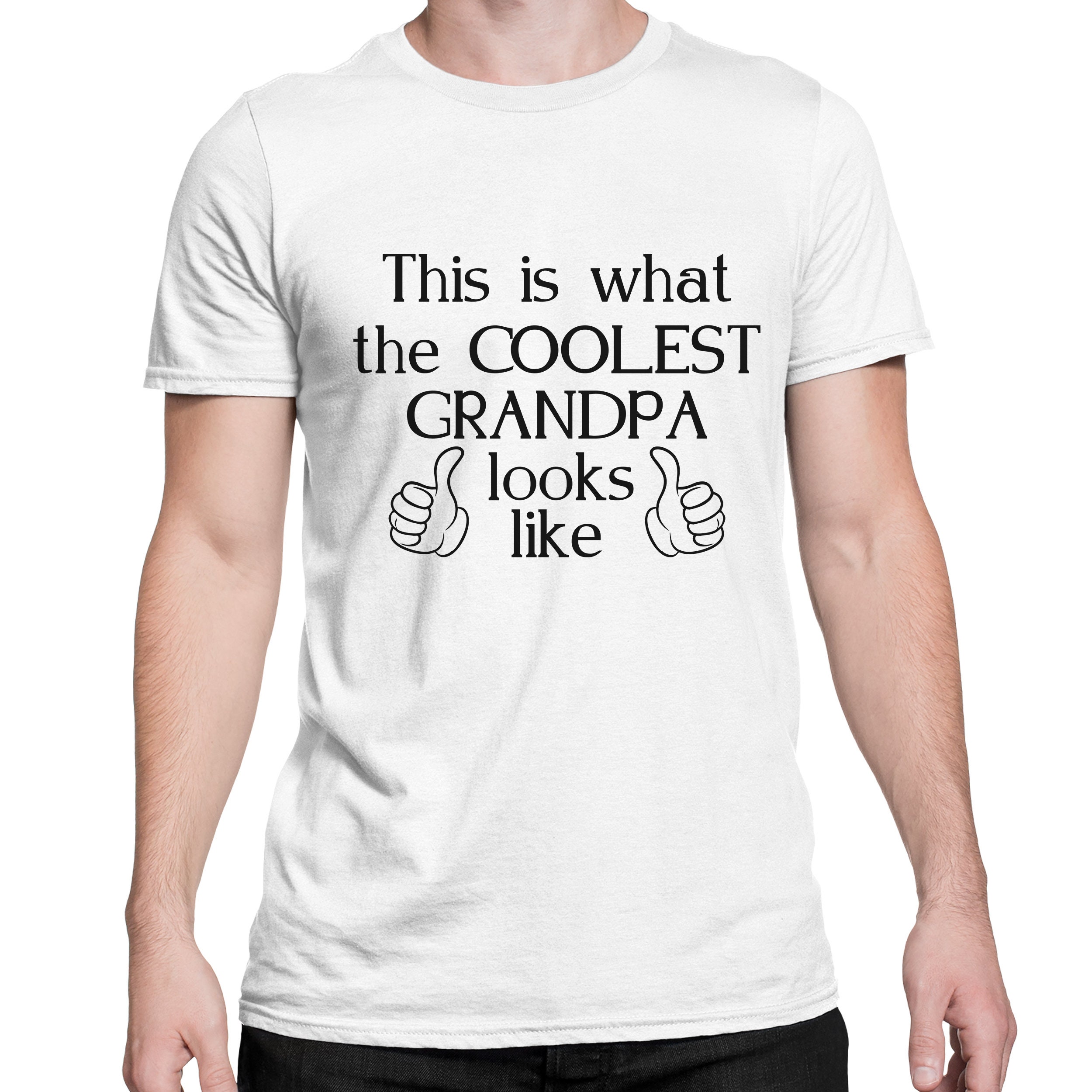 This Is What The Coolest Grandpa Looks Like Happy Father's Day Unisex T-Shirt This Is What The Coolest Grandpa Looks Like Happy Father's Day Unisex T-Shirt