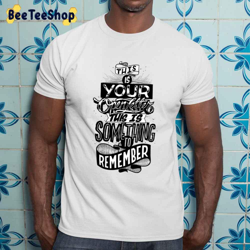 This Is Your Open Letter Affliction Game Unisex Sweatshirt This Is Your Open Letter Affliction Game Unisex Sweatshirt