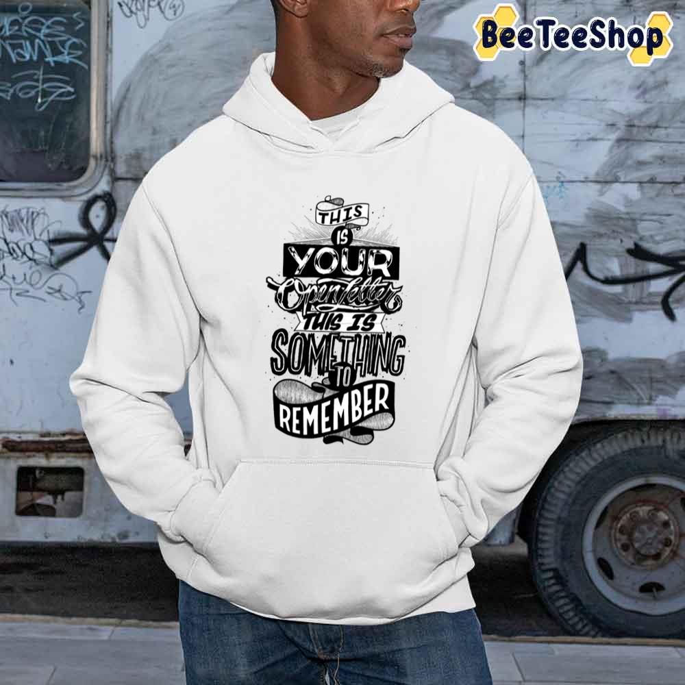 This Is Your Open Letter Affliction Game Unisex Sweatshirt This Is Your Open Letter Affliction Game Unisex Sweatshirt