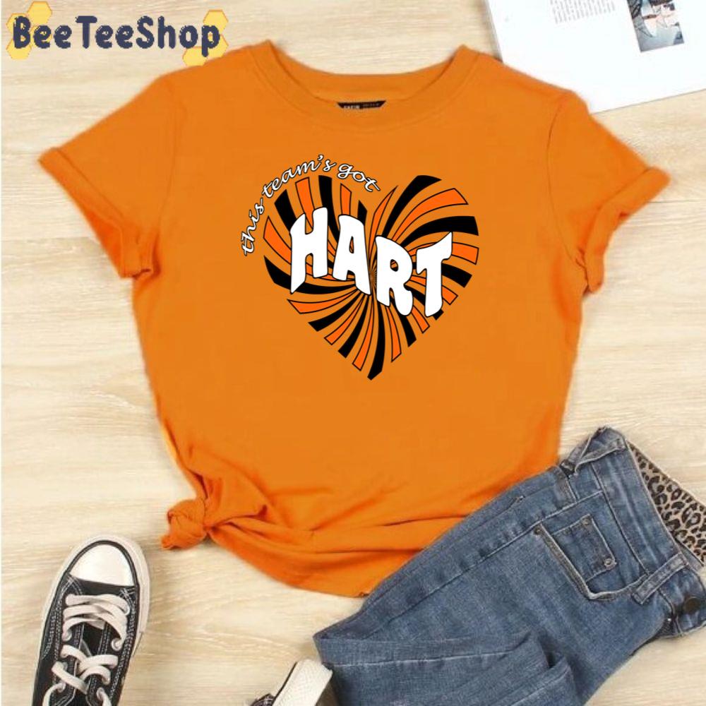 This Team's Got Hart Philadelphia Flyers Hockey Unisex T-Shirt This Team's Got Hart Philadelphia Flyers Hockey Unisex T-Shirt