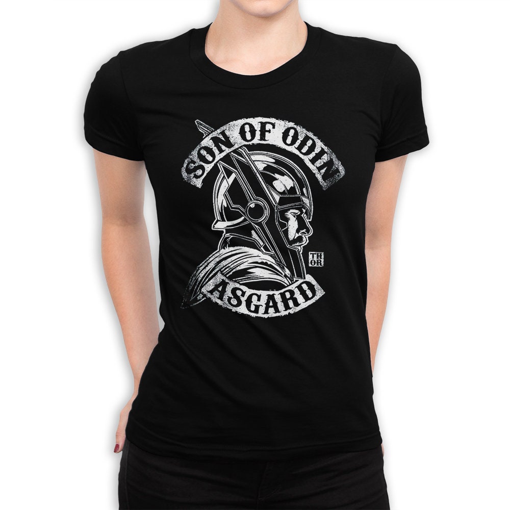 Thor Son Of Odin Asgard T-Shirt Thor Son Of Odin Asgard T-Shirt